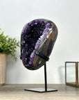 Top Grade Amethyst Geode with Metallic Stand - MWS2420