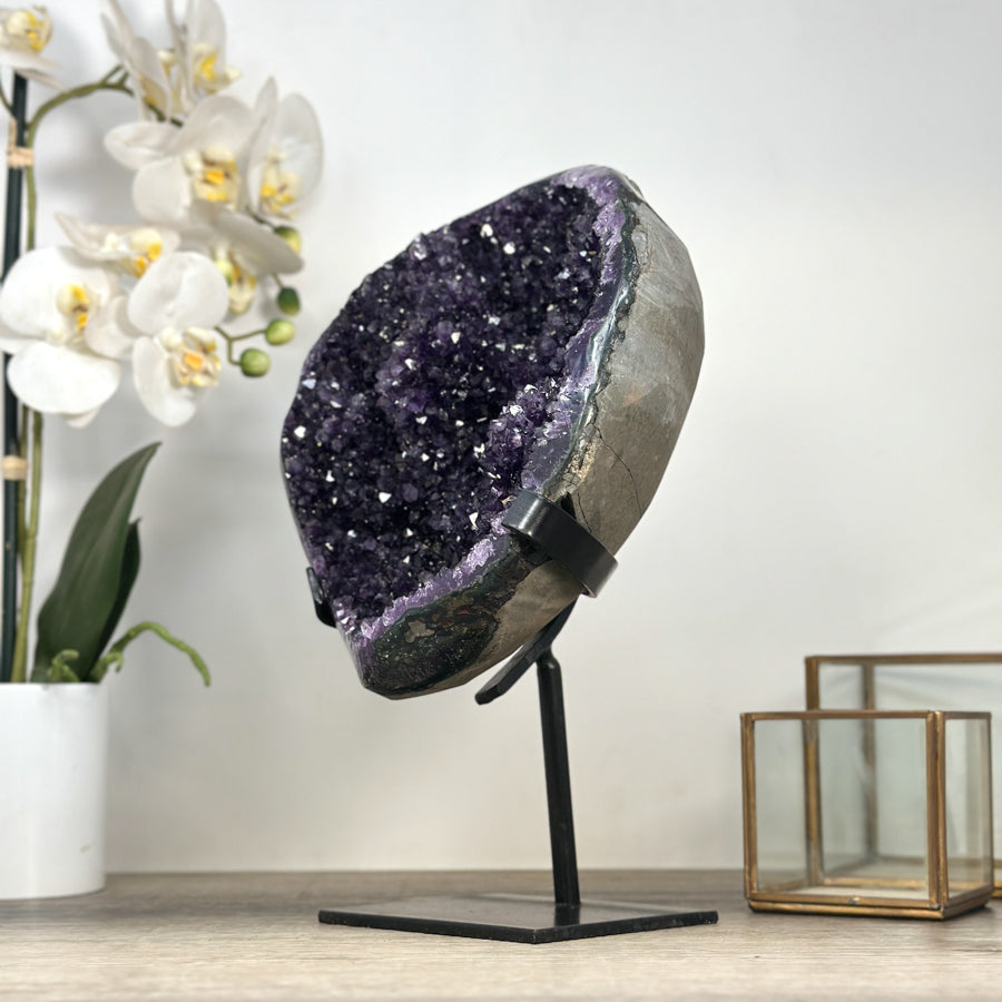Beautiful Natural Amethyst Geode