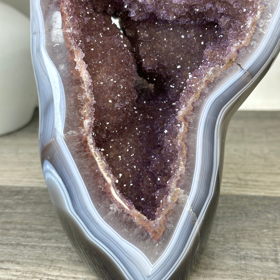 Natural Uruguayan Amethyst Stetement Piece from Uruguay - CBP1396