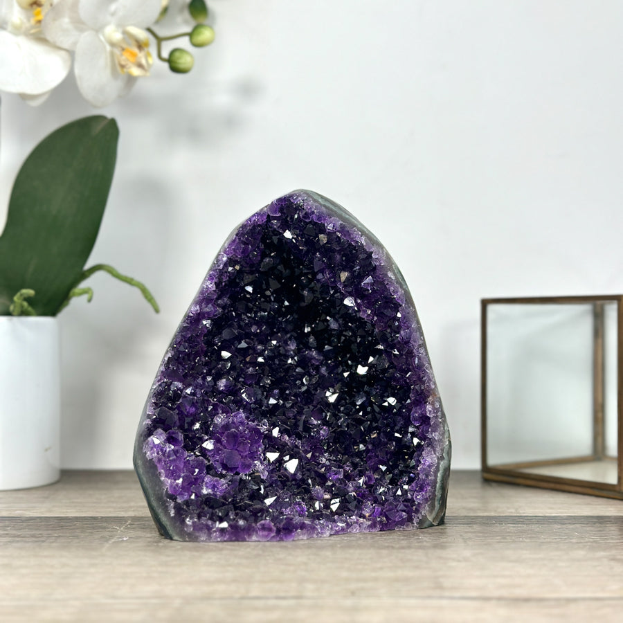 Natural Amethyst Statement Piece Cathedral - CBP1282