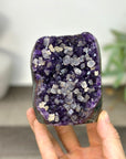 Amethyst Cathedrals Lot - AMLT0221