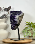 Unique Natural Amethyst Crystal Stone Specimen - MWS3127