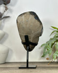 Natural Top Quality Uruguayan Amethyst Geode with Stand - MWS3235