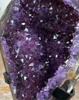 Natural Amethyst & Agate geode from Uruguay - MWS1978