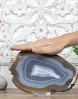 Uruguayan Agate Polished Slice - SLC0004