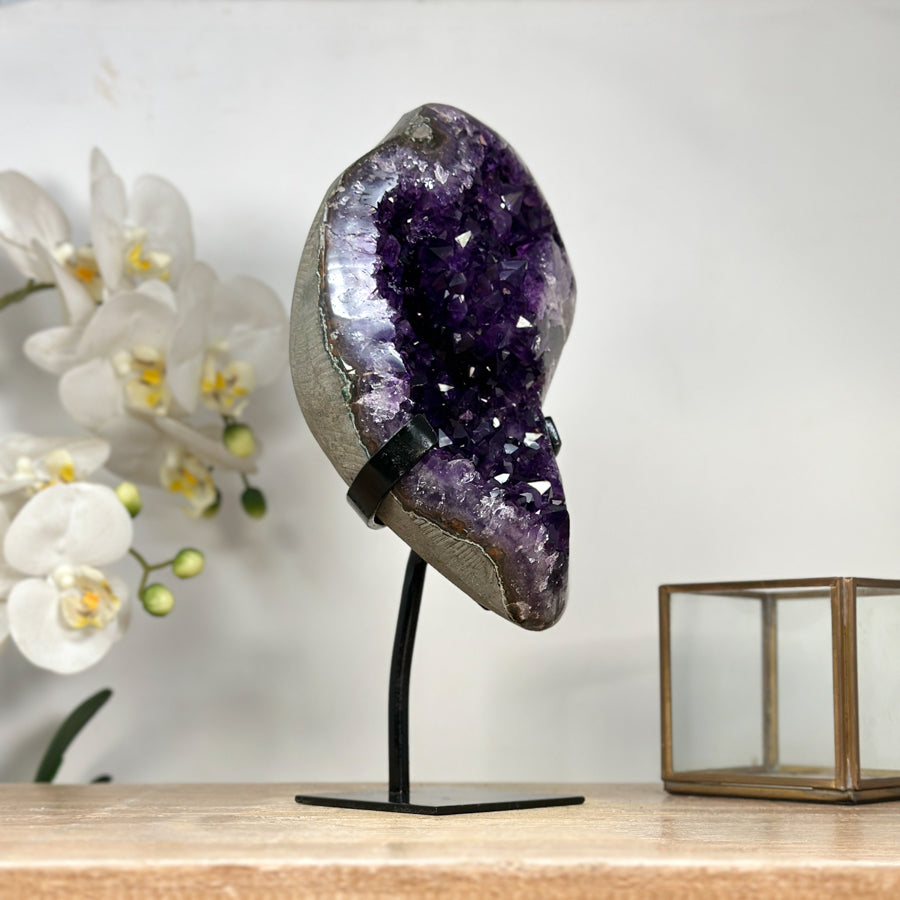 Beautiful Uruguayan Amethyst Geode - MWS2089
