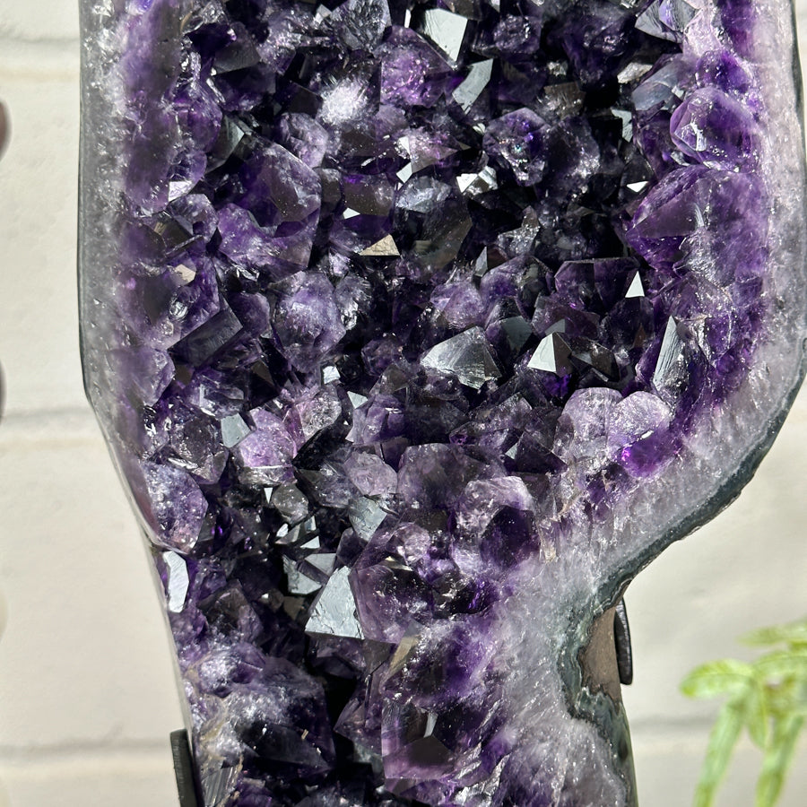Huge Natural Amethyst Crystal Formation - Unique Statement Piece - MWS3155