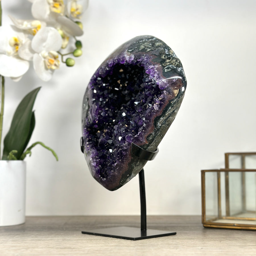 Top Grade Large Amethyst Geode - MWS2269