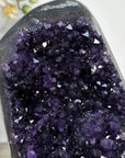 Uruguayan A+ Grade Amethyst Crystal Cluster on Stand - MWS2627