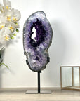 Uruguayan Amethyst Geode Portal - Stand Included - MWS2570