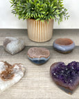 Mixed Minerals Hearts Set - MHLT0335
