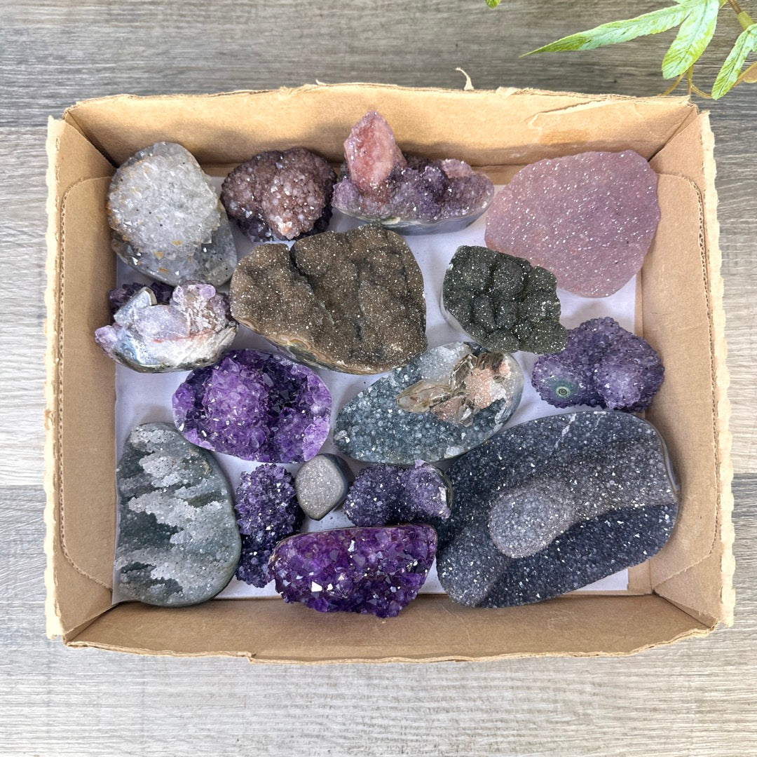 Mineral Specimens Lot - MSLT0225