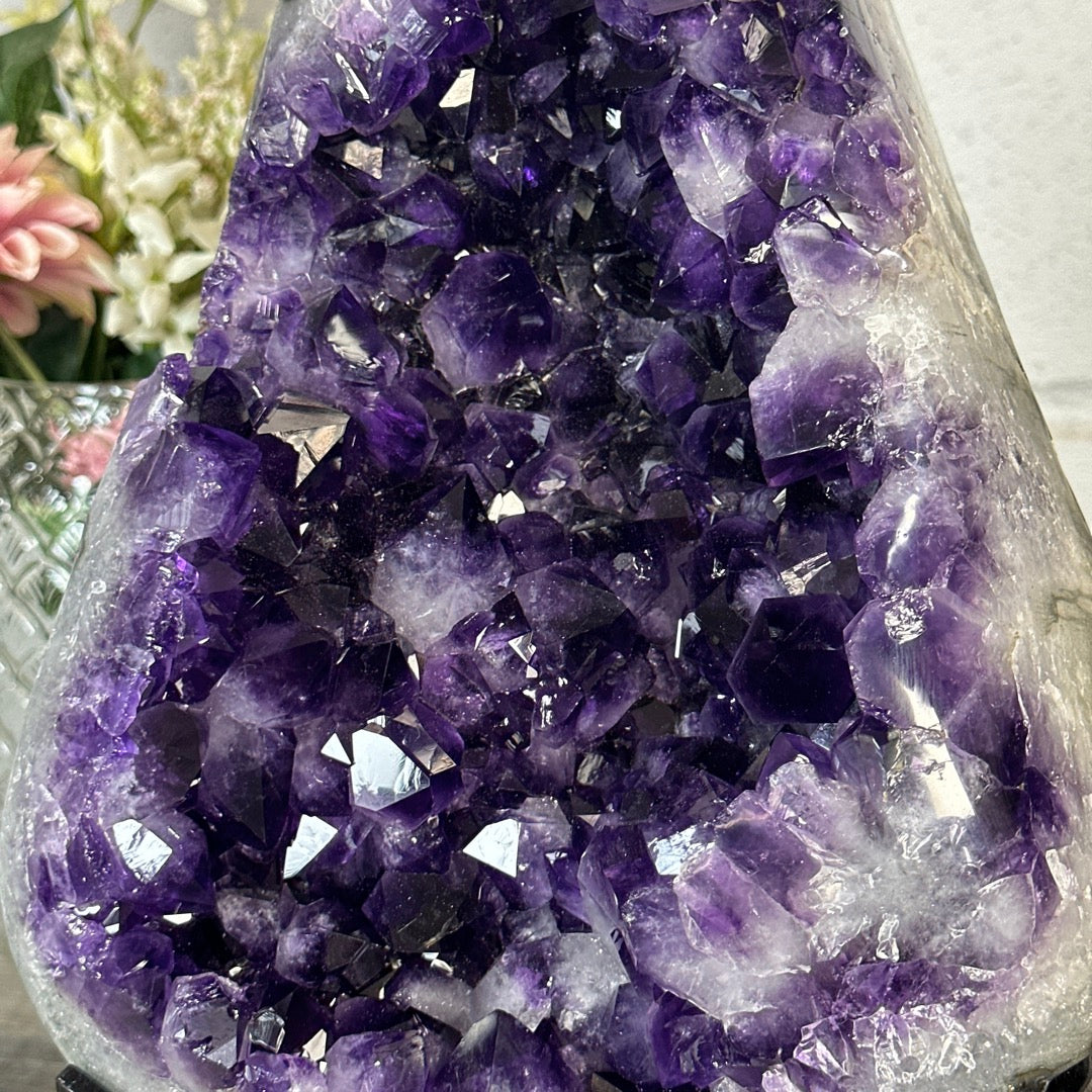 Large Natural Uruguayan Amethyst Crystal Specimen - MWS3404