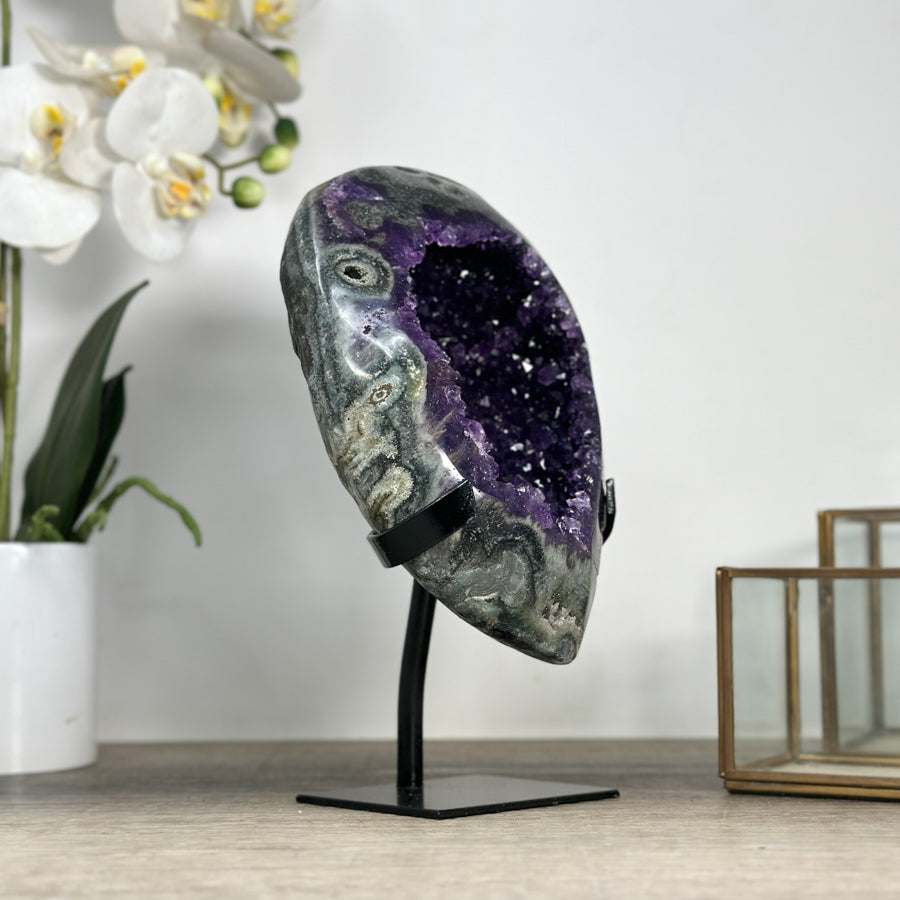 Stunning Natural Amethyst Geode - MWS2221
