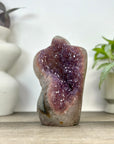 Natural Agate & Quartz Stone Art Crystal - CBP1393