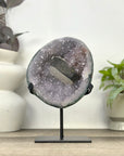 Collection Grade Amethyst Geode with Calcite Formation - MWS3381