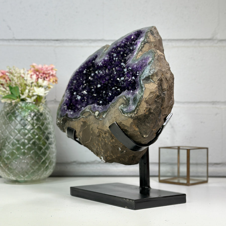 Huge Natural Amethyst Geode - MWS2445