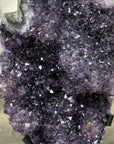 Natural Uruguayan Amethyst Cluster with Stalactite Formations - MWS2557