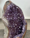 Unique Natural Amethyst Geode with Collection Grade Calcite Specimen - CBP1391