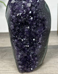 Natural Amethyst Cathedal with Green Jasper Matrix - CBP1288
