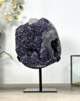 Uruguayan Amethyst Stone with Calcite Inclusion - MWS2550