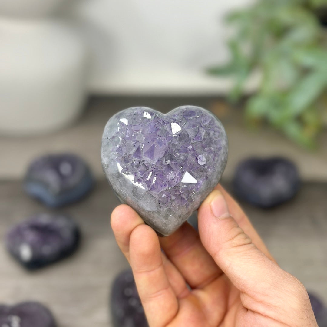 Mixed Minerals Hearts Set - MHLT0358