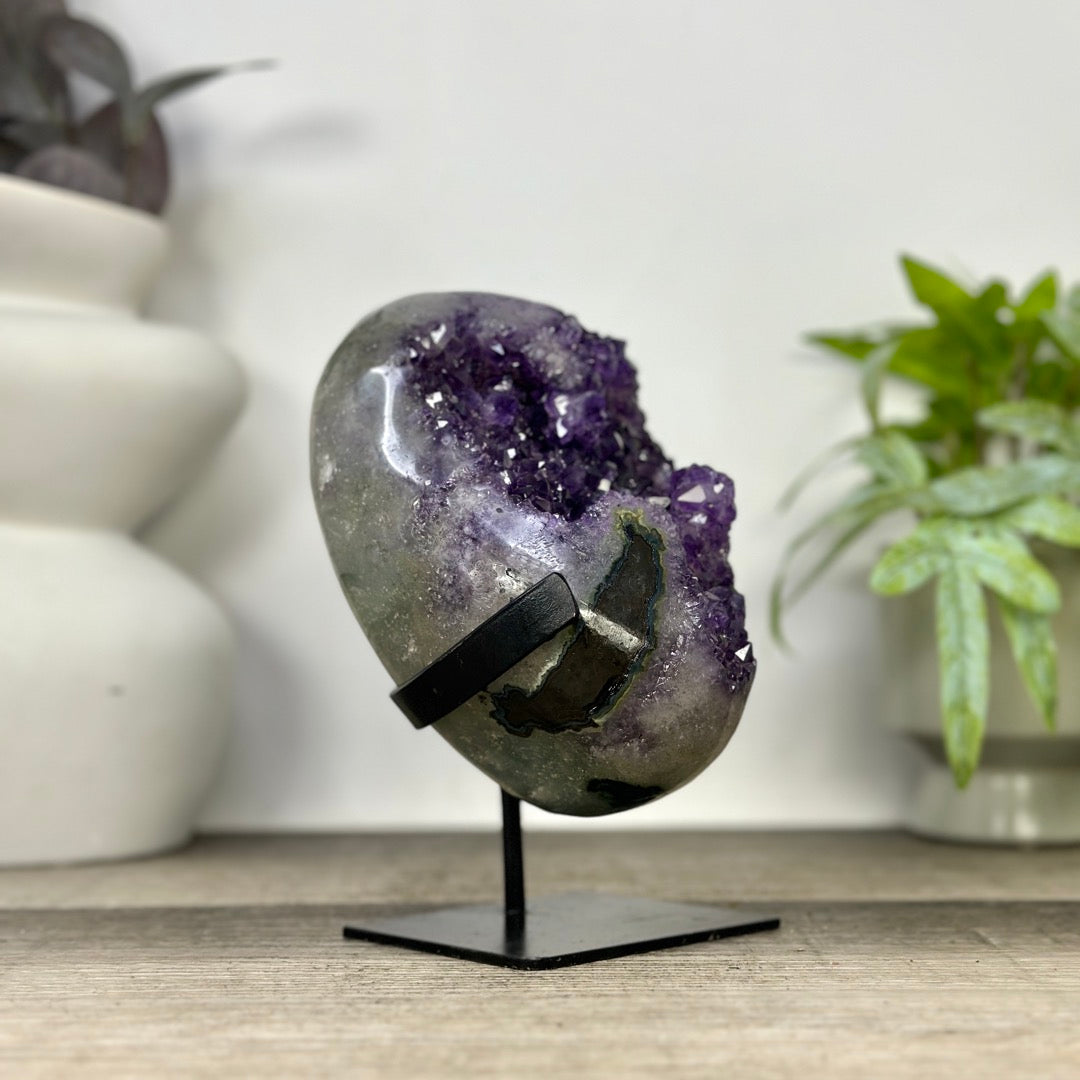 Top Quality Natural Amethyst Geode from Uruguay - MWS3329
