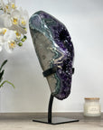 Large A+ Grade Natural Amethyst Geode from Uruguay - MWS1745