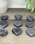 Mixed Minerals Hearts Set - MHLT0357