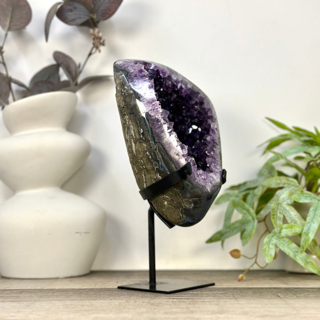 Large Natural Amethyst Geode from Uruguay - MWS3278