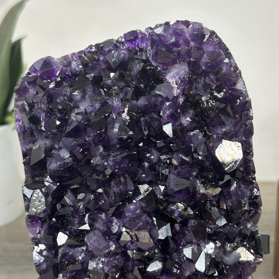 Deep Purple Amethyst Crystal from Uruguay - MWS2212