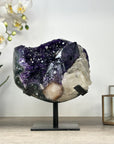 Unique Natural Amethyst Cluster with Huge Crystal Formation - MWS2376