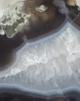 Natural Agate & Quartz Stone Slab - AGSL0039