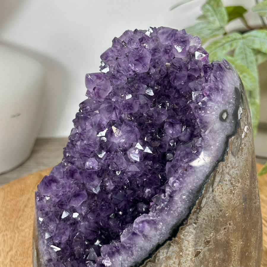 Natural Amethyst Geode Cathedral Geode from Uruguay - CBP1296