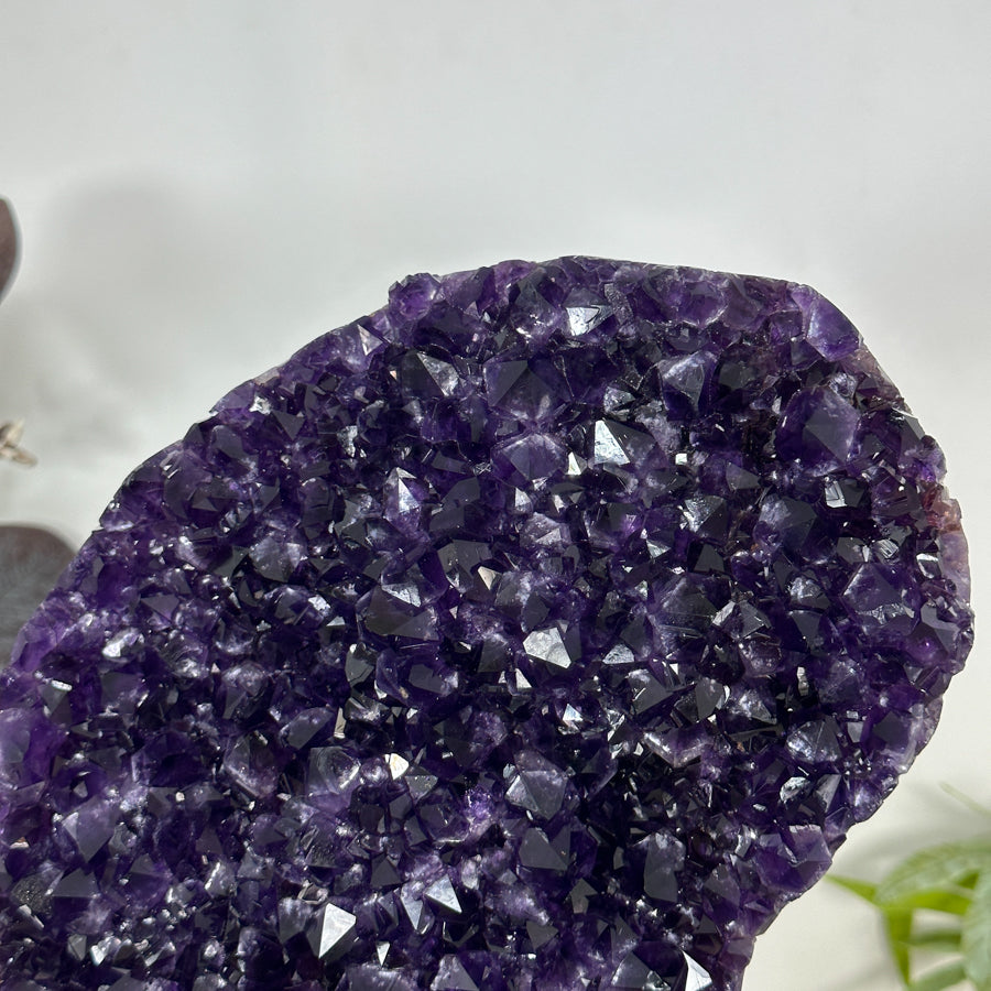 Top Quality Natural Uruguayan Amethyst Statement Piece - MWS3089