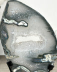 Quartz & Green Jasper Stone Portal on Stand - MWS2857