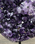 Top Grade Uruguayan Amethyst Crystal Cluster on Stand - MWS2391