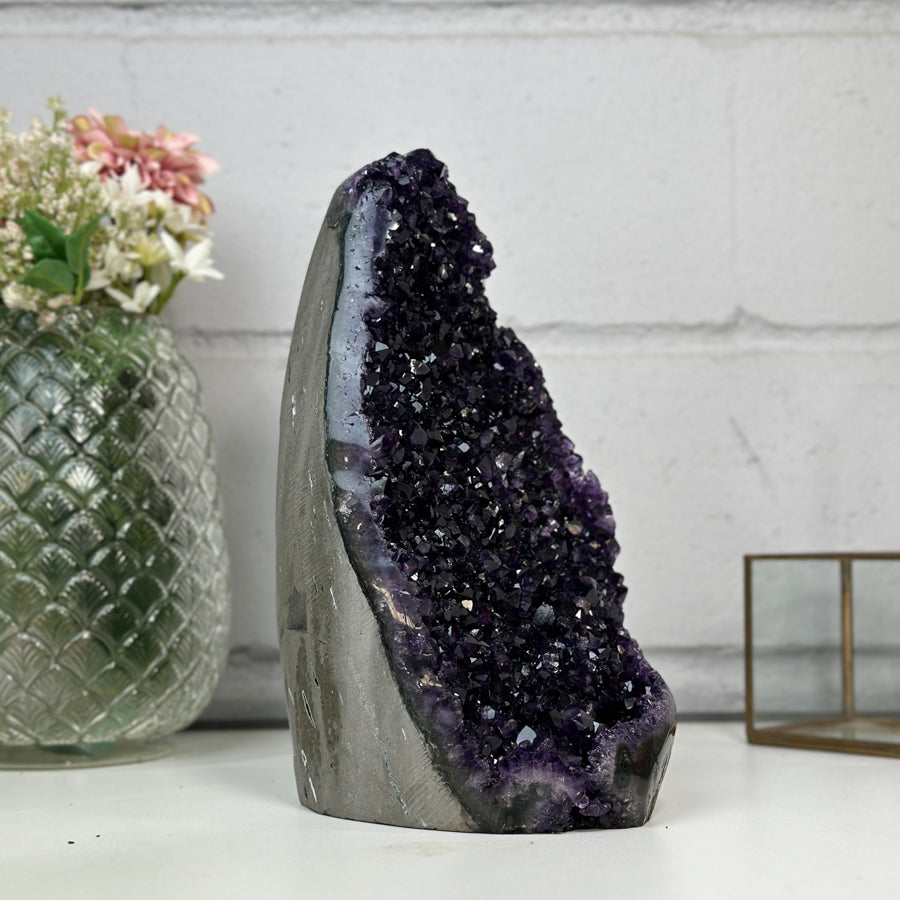 Huge Uruguayan Amethyst Cathedral - Top Quality Self Standing Piece - CBP1204