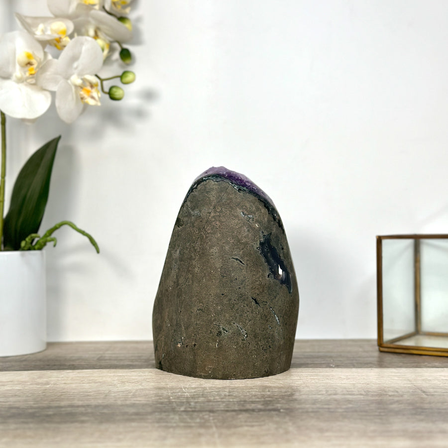 Deep Purple Amethyst Cathedral Specimen - CBP1248