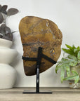 Large Natural Amethyst Crystal on Stand from Uruguay - MWS3324