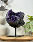 Unique Natural Amethyst Specimen with A+ Grade Crystals & Stalactite Formations - MWS3103