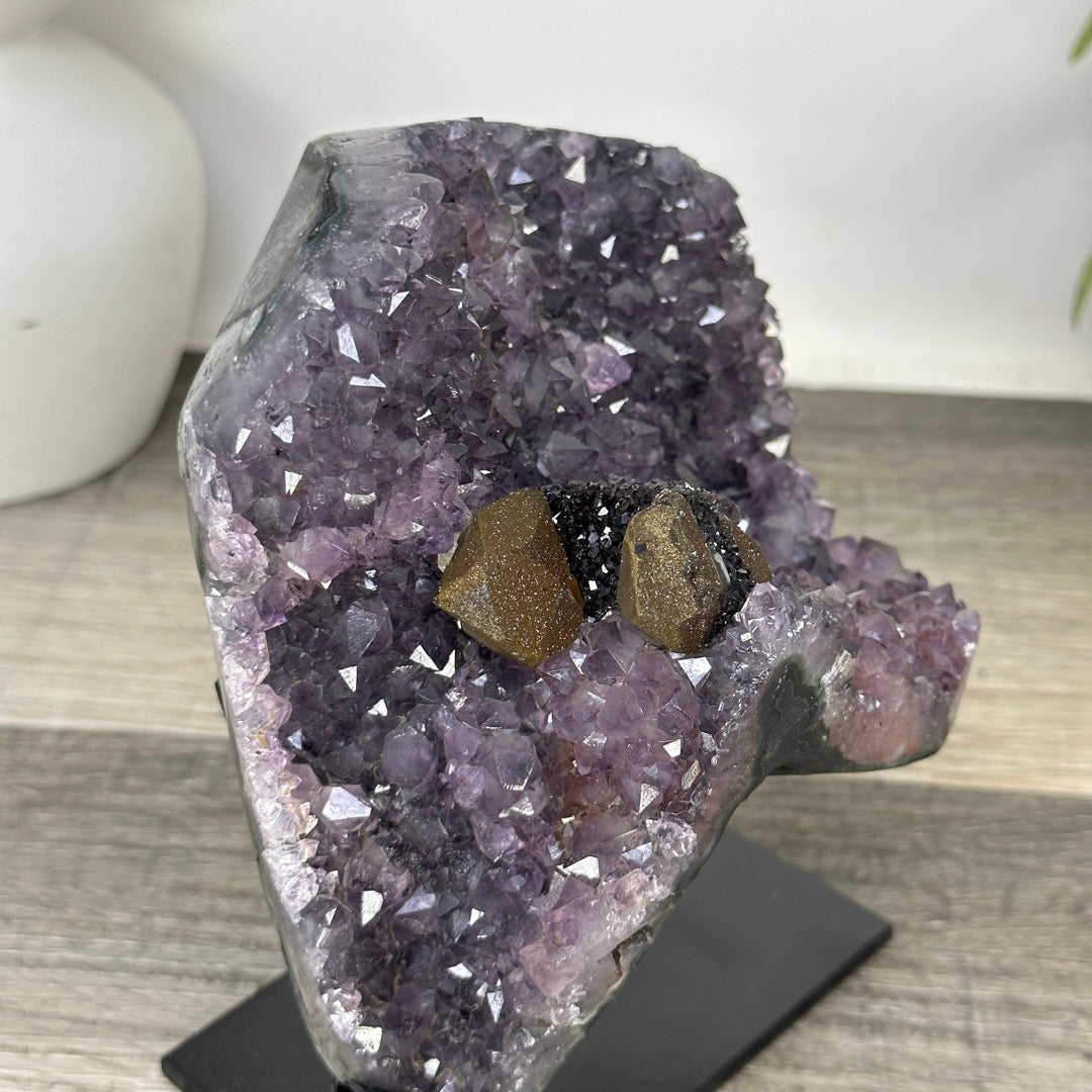 Unique Natural Amethyst Formation - MWS3375