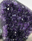 Top Grade Amethyst Crystal Geode on Stand - MWS2679