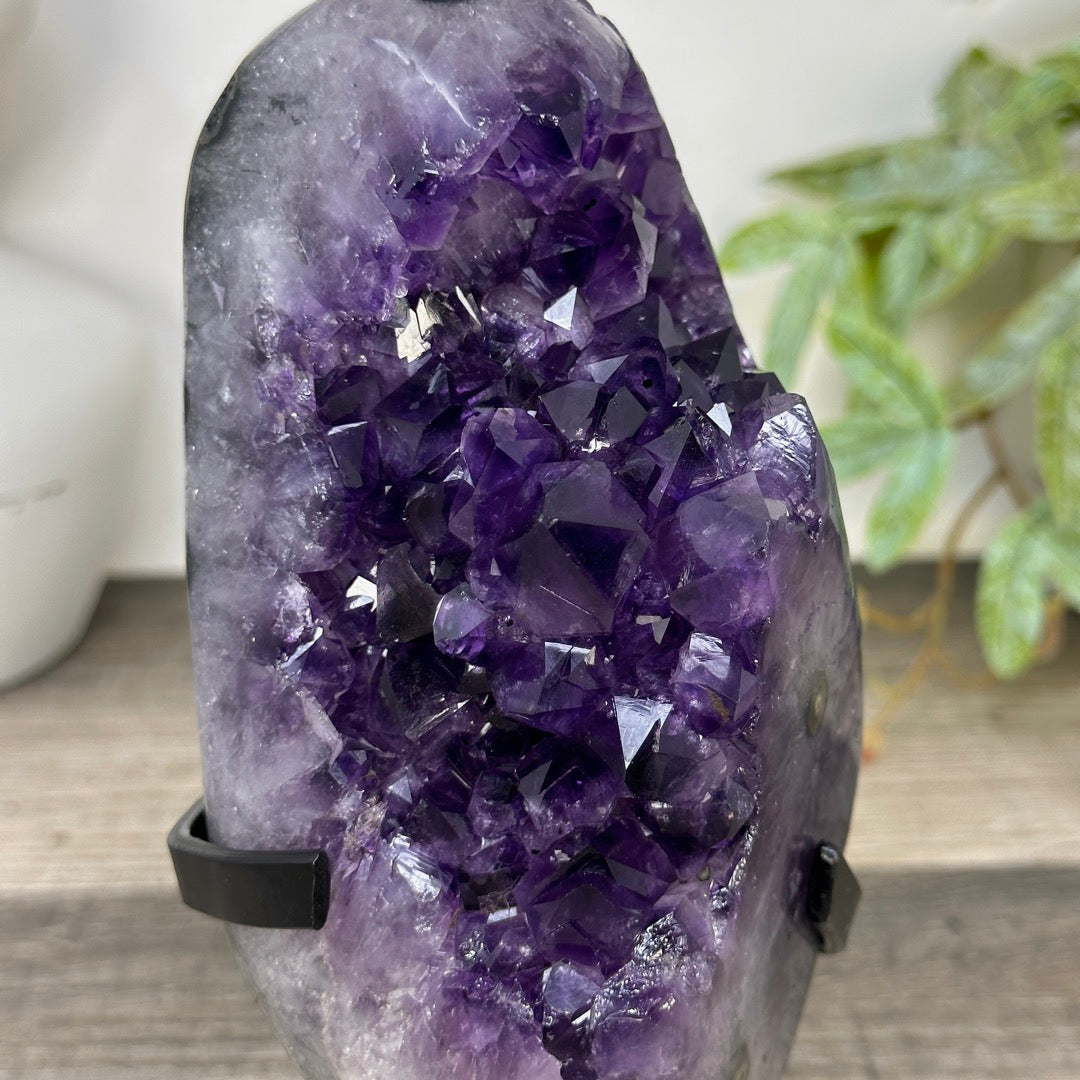 Uruguayan Amethyst Crystal Statement Piece for Home Decor - MWS3273