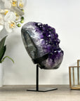A Grade Amethyst Crystal Cluster with Huge & Shinny Crystals - MWS2390