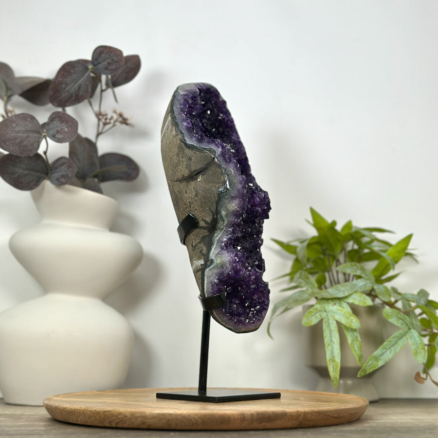 Natural Amethyst Crystal Statemen piece - MWS3078