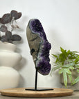 Natural Amethyst Crystal Statemen piece - MWS3078