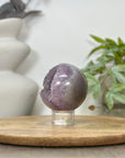 Amethyst Druzy Sphere Geode - SPH0174
