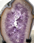 Amethyst & Quartz Crystal Portal - MWS2320