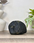 Natural Quartz Geode with Calcite Inclusion - STGE0116